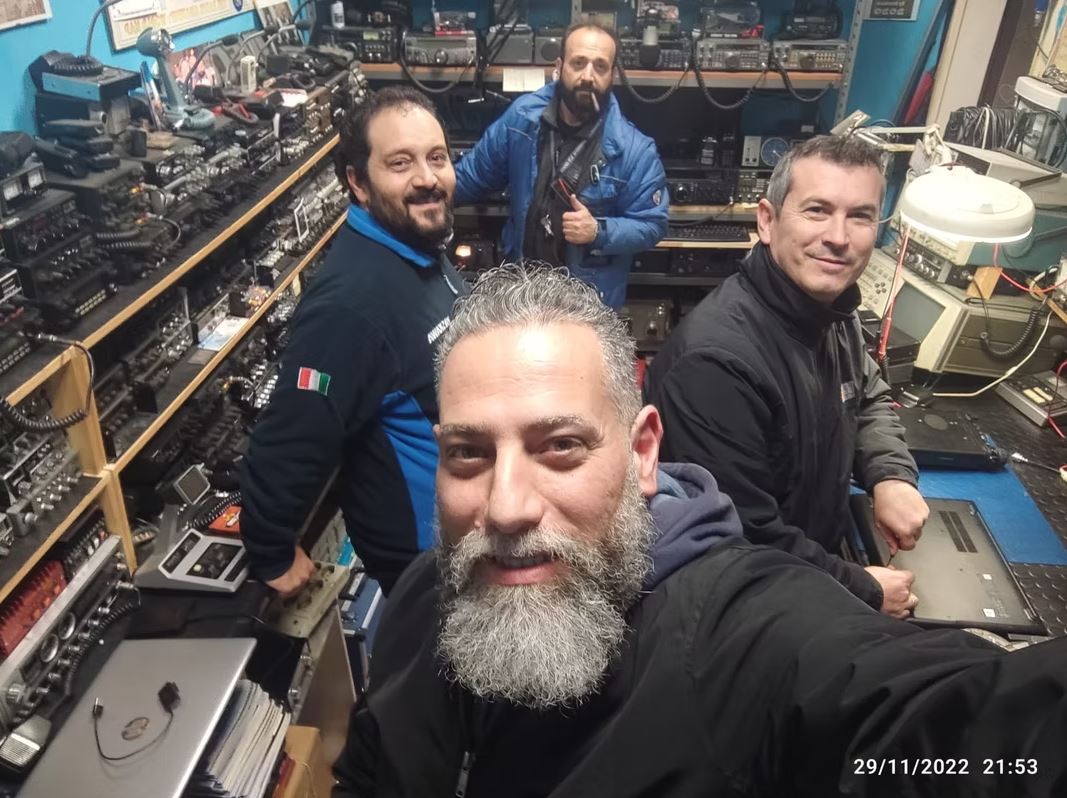 IZ0TWI - IZ0PDE - IU0KRR - IZ0XYX